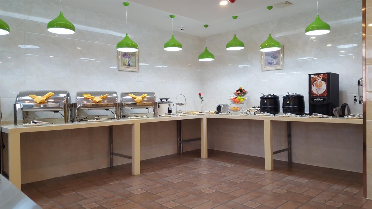 青皮树北京市昌平地铁站西关环岛酒店 外观 照片